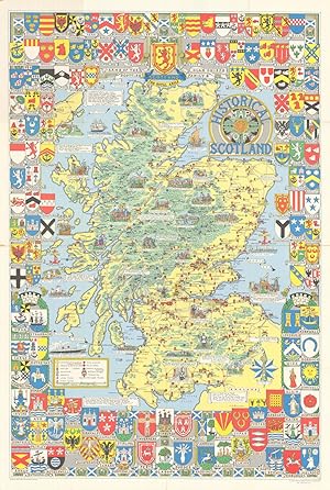 Historical Map of Scotland