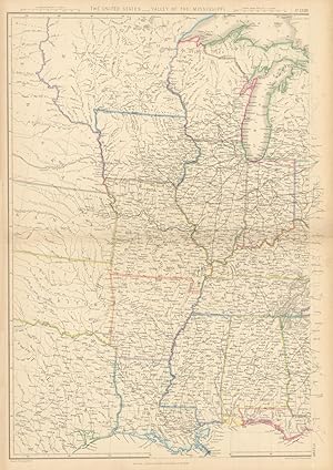 The United States. Valley of the Mississippi