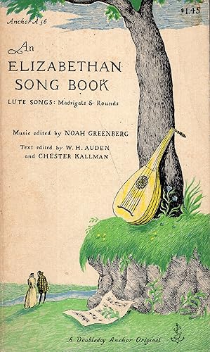 Imagen del vendedor de An Elizabethan Song Book: Lute Songs, Madrigals & Rounds (A56) a la venta por A Cappella Books, Inc.
