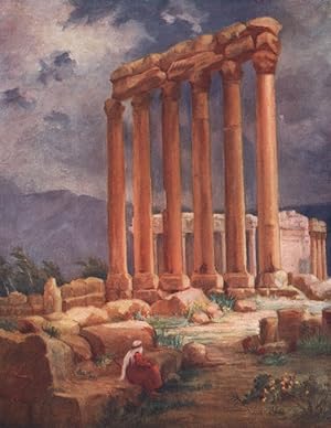 The temple of Jupiter, Baalbek-another view