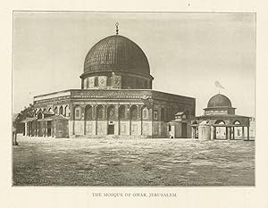 The Mosque of Omar, Jerusalem.