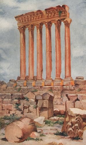 The Temple of Jupiter, Baalbek