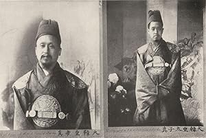 The Emperor of Korea; The Crown Prince of Korea