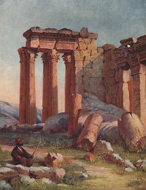 The small temple, Baalbek