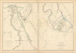 The Nile Valley, from the Sea to the Second Cataract, including Egypt, and part of Nubia // the N...