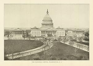 The National Capitol, Washington, D. C.