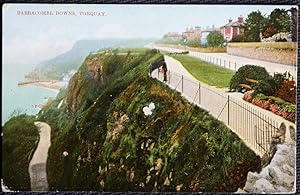 Torquay Postcard Babbacombe Vintage View