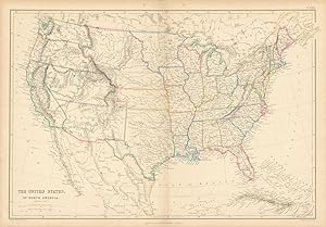 The United States of North America (General Map)