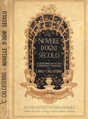 Bild des Verkufers fr Novelle D'ogni secolo della nostra letteratura zum Verkauf von Biblioteca di Babele