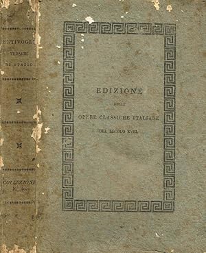 Seller image for La tebaide di stazio for sale by Biblioteca di Babele