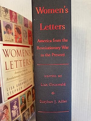 Seller image for Women's Letters: America from the Revolutionary War to the Present for sale by T. Brennan Bookseller (ABAA / ILAB)