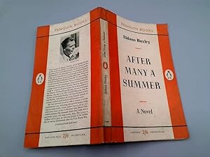 Seller image for After Many a Summer: A novel for sale by Goldstone Rare Books