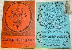 Seller image for Etude de peinture paysanne. Pour apprendre soi-mme. Collection 1 et 2. for sale by Bouquinerie du Varis