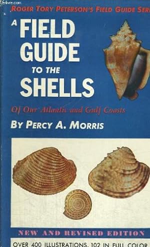Seller image for a field guide to the shells of our atlantic and gulf coasts [ peterson field guide series] for sale by Redux Books