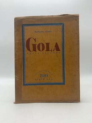 Seller image for Emilio Gola. Opera seconda. 24 tavole, 2 tricromie for sale by Coenobium Libreria antiquaria