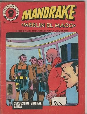 Seller image for Garbo: Mandrake el Mago numero 11: Secuestro sideral-alina for sale by El Boletin