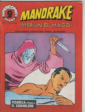 Seller image for Garbo: Mandrake el Mago numero 17: Pesadilla-El sabandijero for sale by El Boletin