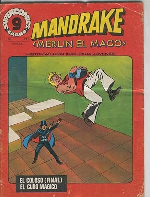 Seller image for Garbo: Mandrake el Mago numero 23: El coloso-El cubo magico for sale by El Boletin