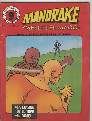 Immagine del venditore per Garbo: Mandrake el Mago numero 05: La evasion de el topo-El mago venduto da El Boletin