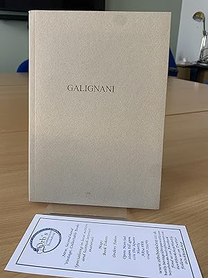 Seller image for Galignani for sale by Orb's Community Bookshop