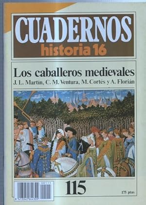 Revista Cuadernos Historia 16 numero 115: Los caballeros medievales