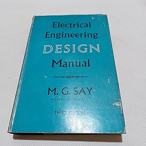 Seller image for Electrical Engineering Design Manual for sale by Cambridge Rare Books