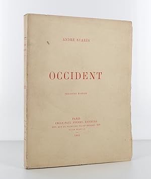 Seller image for Occident for sale by Librairie KOEGUI