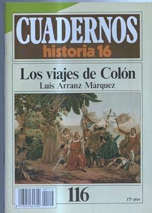 Imagen del vendedor de Revista Cuadernos Historia 16 numero 116: Los viajes de Colon a la venta por El Boletin