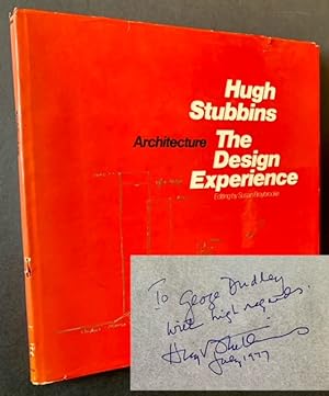 Architecture: The Design Experience (Foreword by Marcel Breuer)
