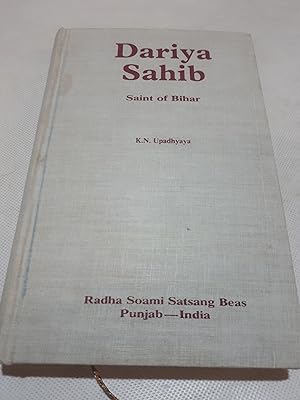 Seller image for Dariya Sahib: Saint of Bihar for sale by Cambridge Rare Books