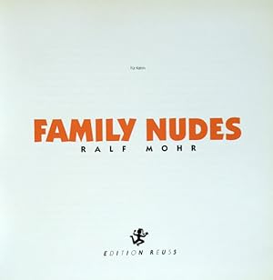 Seller image for Family Nudes. for sale by Antiquariat Ars Amandi