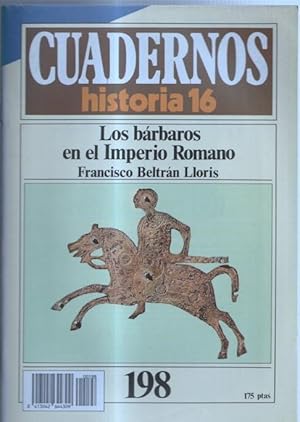 Imagen del vendedor de Revista Cuadernos Historia 16 numero Los barbaros en el imperio romano a la venta por El Boletin