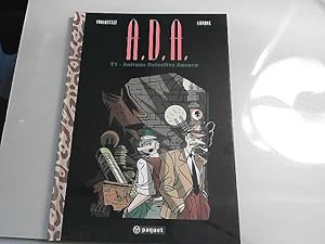 Image du vendeur pour A.D.A., tome 1 mis en vente par JLG_livres anciens et modernes
