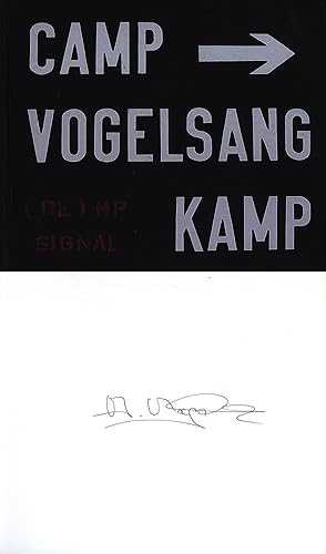 Imagen del vendedor de Vogelsang. [Signiertes Exemplar / signed copy]. a la venta por Antiquariat Lenzen