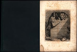 Monkey-ana or Men in miniature. Deigned & etched by Thomas Landseer. [9 Original-Radierungen.]