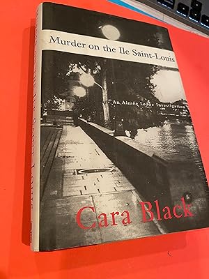 Seller image for Murder on the Ile Saint-Louise an Aimee Leduc investigation for sale by Happy Heroes