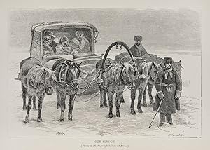 Seller image for A land journey from Asia to Europe, being an account of a camel and sledge journey from Canton to St Petersburg through the plains of Mongolia and Siberia. for sale by Shapero Rare Books