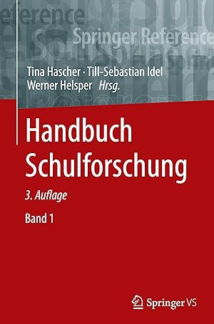 Bild des Verkufers fr Handbuch Schulforschung zum Verkauf von moluna