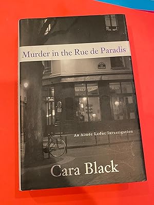 Seller image for Murder in the Rue de Paradis an Aimee Leduc investigation for sale by Happy Heroes