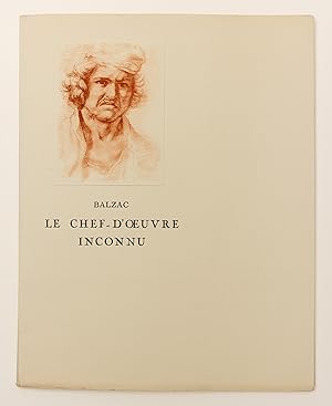 Image du vendeur pour Le chef-d oeuvre inconnu mis en vente par Peter Bichsel Fine Books