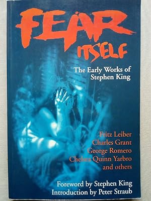 Image du vendeur pour Fear Itself: The Early Works of Stephen King mis en vente par Versandantiquariat Jena