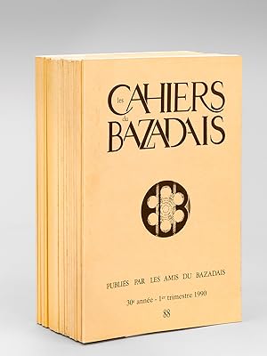 Les Cahiers Du Bazadais. Revue publiée par la Société Des Amis Du Bazadais [ lot de 20 numéros su...