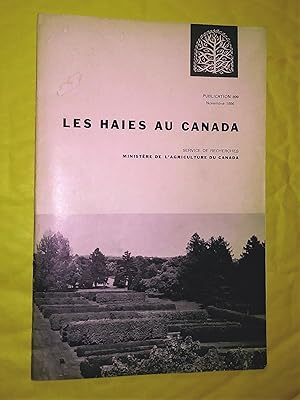 Seller image for Les haies du Canada for sale by Claudine Bouvier