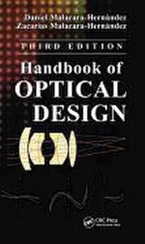 Imagen del vendedor de Handbook of Optical Design a la venta por AHA-BUCH GmbH