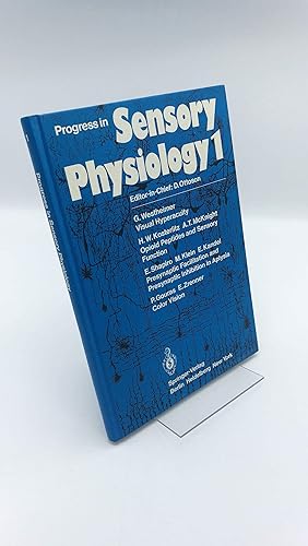 Immagine del venditore per Progress in sensory physiology 1 venduto da Antiquariat Bcherwurm