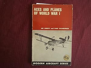 Image du vendeur pour Aces and Planes of World War I mis en vente par Redux Books