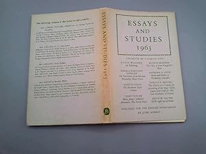 Seller image for Essays and Studies 1963 for sale by Goldstone Rare Books