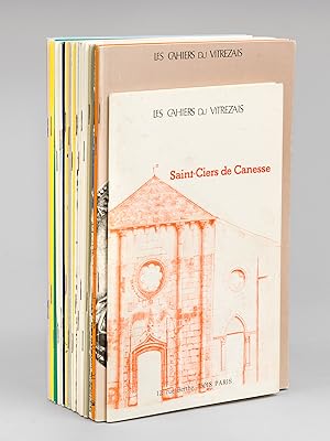 Les Cahiers du Vitrezais. Revue archéologique historique et littéraire des Hauts de Gironde [ Lot...