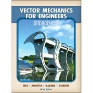 Image du vendeur pour Vector Mechanics for Engineers: Statics, 9th Edition mis en vente par eCampus