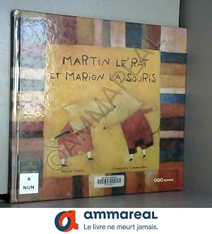 Image du vendeur pour Martin le rat et Marion la souris mis en vente par Ammareal